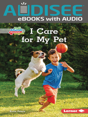cover image of I Care for My Pet